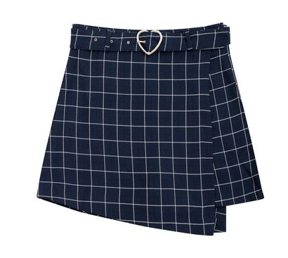 Plaid skirt