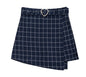 Plaid skirt