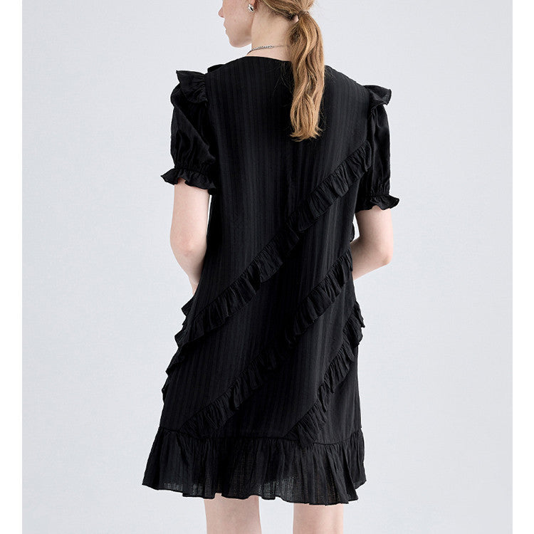 Elegant Women's Dress With Niche Design