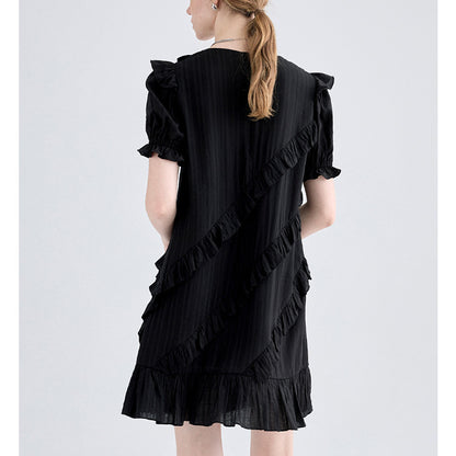 Elegant Women's Dress With Niche Design