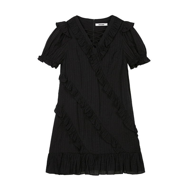 Elegant Women's Dress With Niche Design