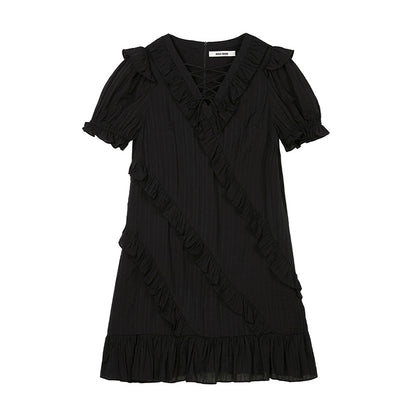 Elegant Women's Dress With Niche Design