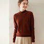 Woolen Sweater Simple Loose Pullover Long Sleeve Bottoming Shirt