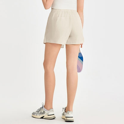 Fake Two-piece Sports Shorts Women's Outer Wear Slimming Anti-emptied Outdoor Mountaineering Front Skirt Rear Pants