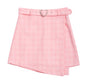 Plaid skirt