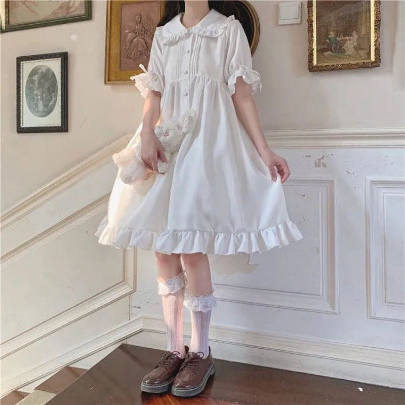 Lolita Skirt Fairy Skirt Summer Japanese Soft Girl Doll