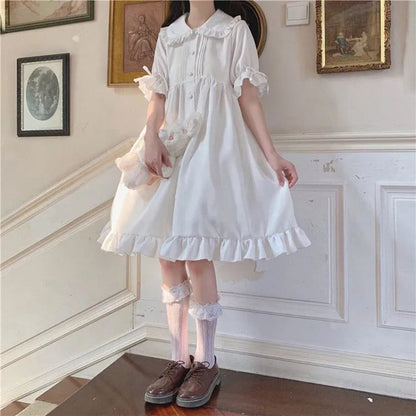 Lolita Skirt Fairy Skirt Summer Japanese Soft Girl Doll