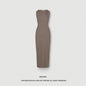 Lady Like Woman Vest High-grade Slim Fit Slimming Knitted Dress