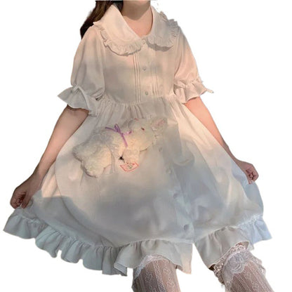 Lolita Skirt Fairy Skirt Summer Japanese Soft Girl Doll