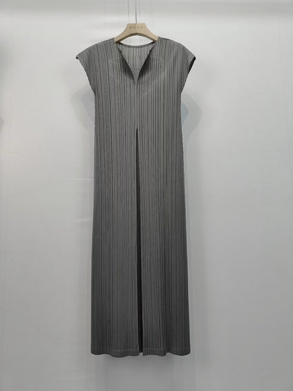 Short Sleeve Waist-controlled Elegant Graceful Commuter Dress