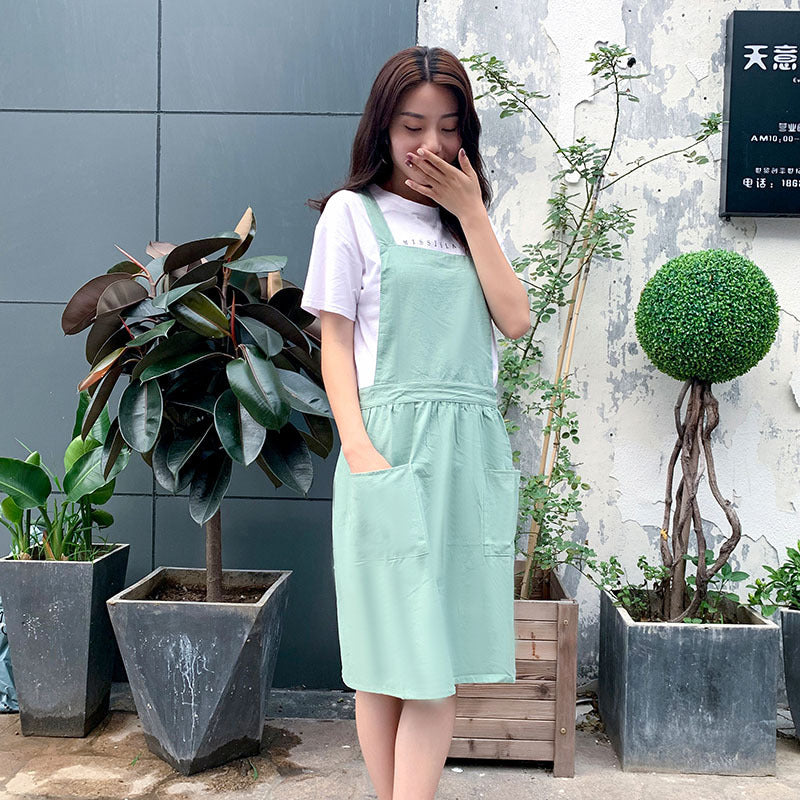 Floral pleated skirt
