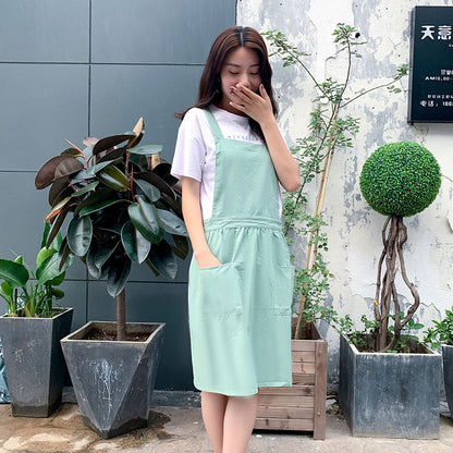 Floral pleated skirt