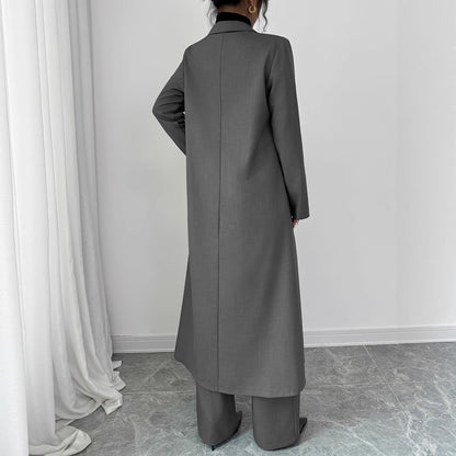 Suit Pants Elegant Graceful Two-piece Set