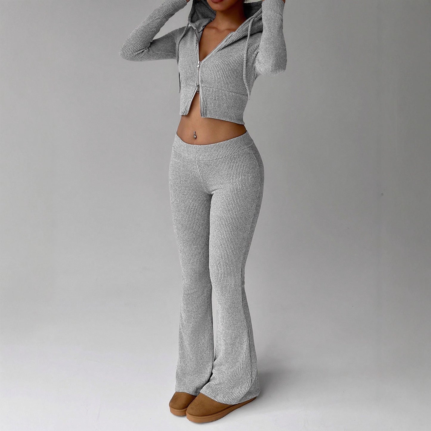 Autumn And Winter Casual Two-piece Suit Women