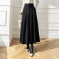 Women's High Waist Long Large Swing Skirt A- Line Skirt