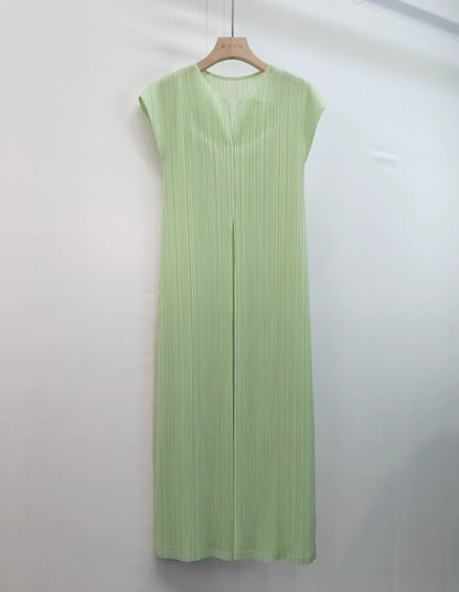 Short Sleeve Waist-controlled Elegant Graceful Commuter Dress