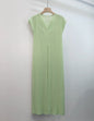 Short Sleeve Waist-controlled Elegant Graceful Commuter Dress