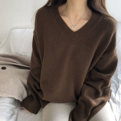 Loose Bottomed Knitwear Looks Thin Inside