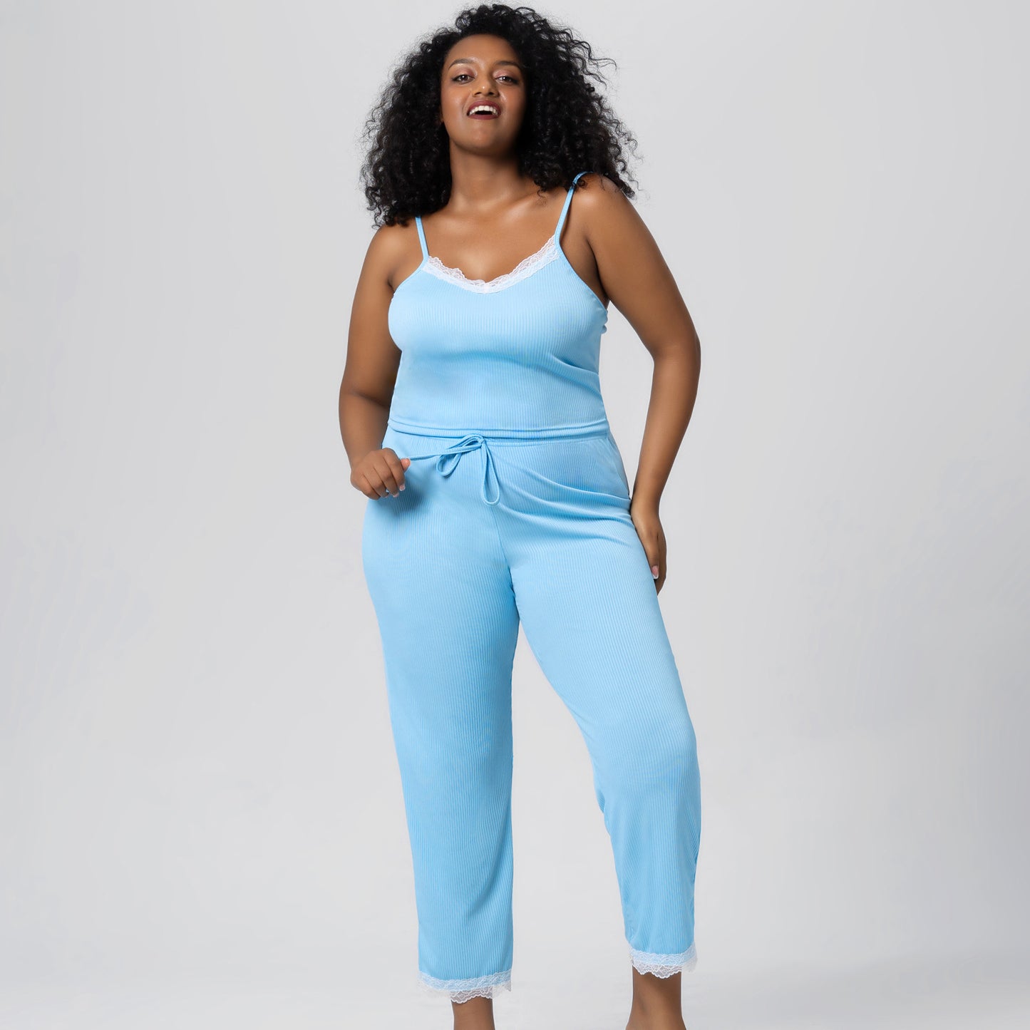 Suspender Vest Pajamas Home Suit