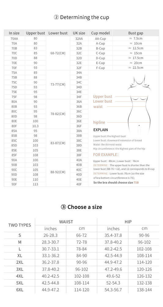 One-piece Waist And Hip Lift Tight Body Fat Woman Plus Size Shapewear