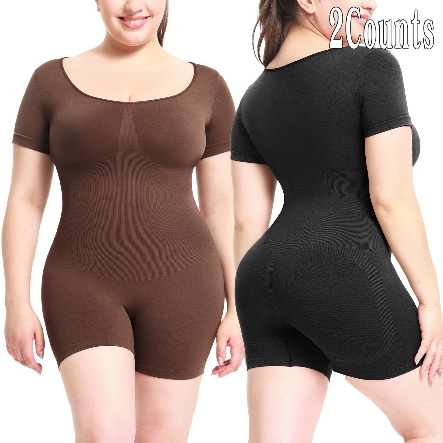 Women's Outer Wear Bodybuilding Jumpsuits Short Sleeve