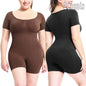 Women's Outer Wear Bodybuilding Jumpsuits Short Sleeve