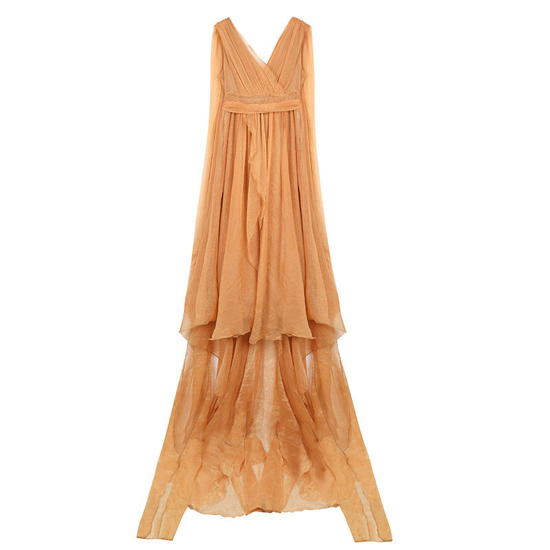 Super Fairy Seaside Travel Elegant Beach Dress