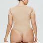 European And American Sexy Siamese Fit Hot Girl Women's Outer Wear Pure Color Tight Jumpsuit