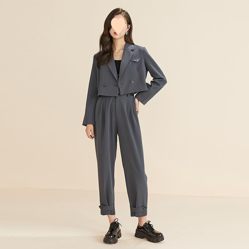 Small Suit Collar Set For Women