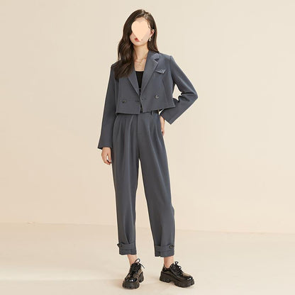 Small Suit Collar Set For Women