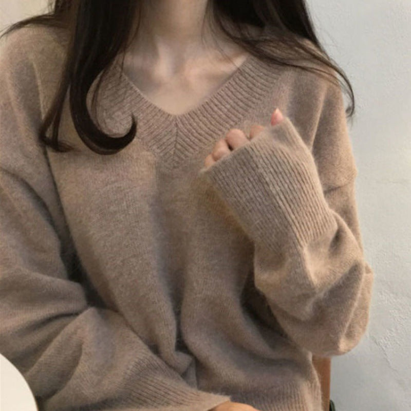 Loose Bottomed Knitwear Looks Thin Inside
