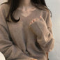 Loose Bottomed Knitwear Looks Thin Inside