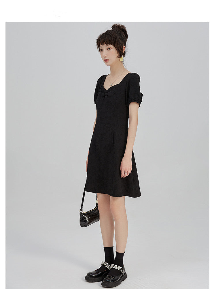 Thin And Temperament First Love Skirt Long Skirt