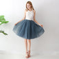 Puff Skirt Pleated Skirt Mesh Skirt Adult Skirt A-Line Skirt