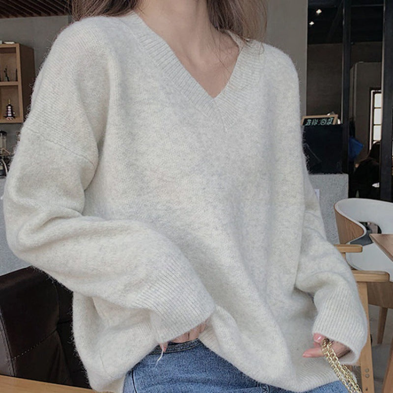 Loose Bottomed Knitwear Looks Thin Inside