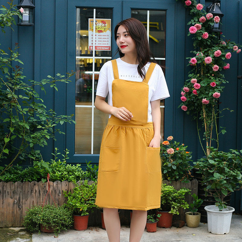 Floral pleated skirt