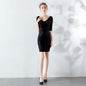 Women's Fashion Elegant Sequins Dress Party Gathering Dress