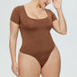 European And American Sexy Siamese Fit Hot Girl Women's Outer Wear Pure Color Tight Jumpsuit