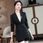 Women's Loose Waist Retro Belt In Suit Jacket