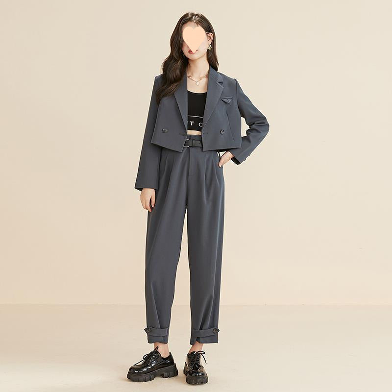 Small Suit Collar Set For Women