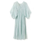 Summer New Chinese Style Elegant Dress National Style New Loose Sequins
