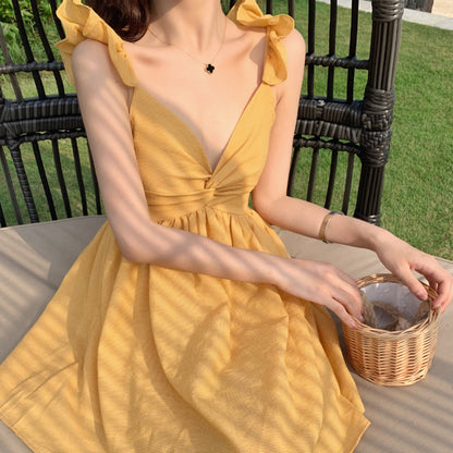 Holiday Beach Skirt Short Suspender Holiday Skirt