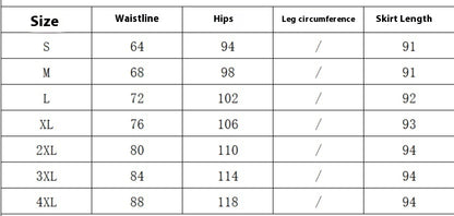 High Waist Slimming Elegant Long Dress
