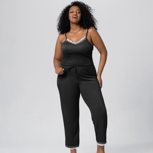 Suspender Vest Pajamas Home Suit