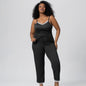 Suspender Vest Pajamas Home Suit