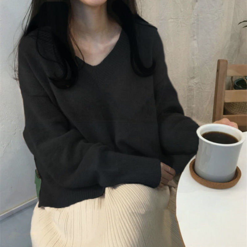 Loose Bottomed Knitwear Looks Thin Inside