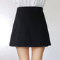 Split buttock skirt