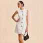 Women's Elegant Fashion Personalized Cardigan Dress