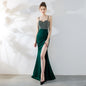 Fish tail with long skirt