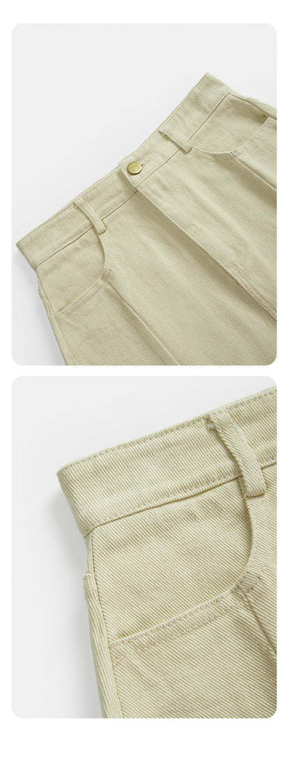Split Skirt Female High Waist Thin And Irregular In Spring
